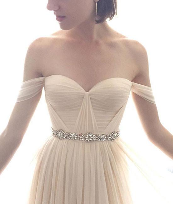 Simple Long Prom Dresses, Bridesmaid Dresses,PD4558977