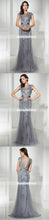 Load image into Gallery viewer, Simple Prom Dresses,Vintage Prom Gowns,long Evening Dress, Evening dresses,LX296