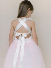 Load image into Gallery viewer, Cute Lovely Pink Flower Girl Dresses, Cheap Little Girl Dresses, FD003