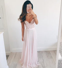 Load image into Gallery viewer, Spaghetti Straps Prom Dresses,Sweetheart Prom Dress,V-neck Prom Dress,Off-shoulder Prom Dress,Cheap Prom Dress,PD0050