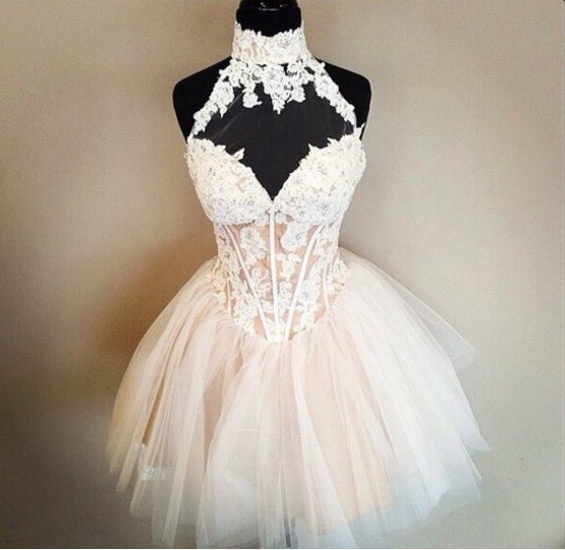 Homecoming dress,short prom Dress,A-line Prom Dresses,prom dress for girls,party dress,BD1261