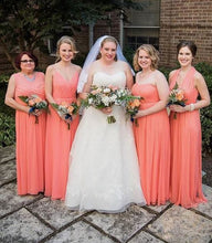 Load image into Gallery viewer, Plus Size Mismatched Bridesmaid Dresses,BH91116