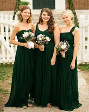 Load image into Gallery viewer, Mismatched Custom Cheap Long Bridesmaid Dresses,BH91127