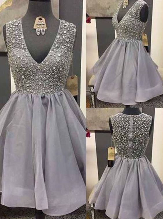 short prom dress,beaded Prom Dress,charming prom dress,mini evening gown,homecoming dress for girls,BD2722